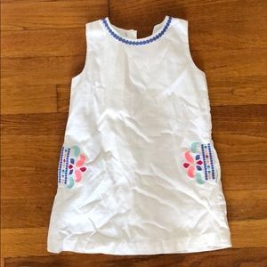 Girls Vineyard Vines Shift Dress 2T